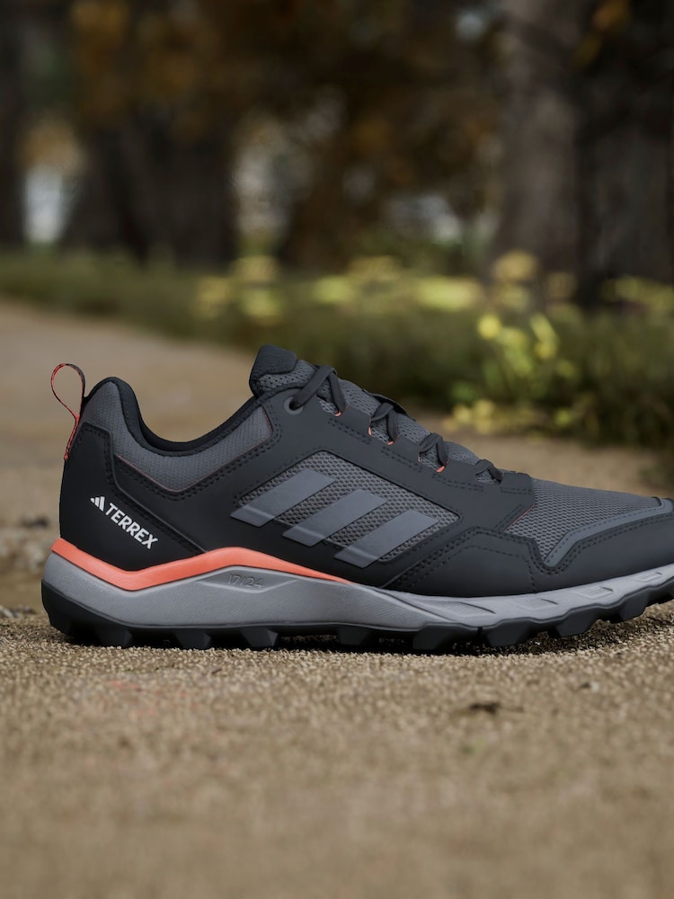 adidas Terrex Grey Tracerocker 2.0 Trail Running Shoes - Image 4 of 17