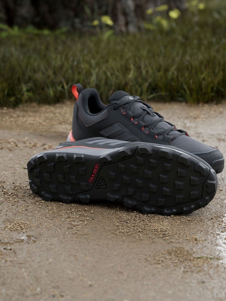 adidas Terrex Grey Tracerocker 2.0 Trail Running Shoes - Image 5 of 17