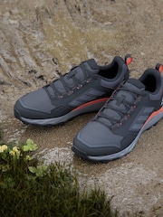 adidas Terrex Grey Tracerocker 2.0 Trail Running Shoes - Image 6 of 17