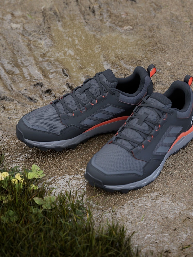 adidas Terrex Grey Tracerocker 2.0 Trail Running Shoes - Image 6 of 17