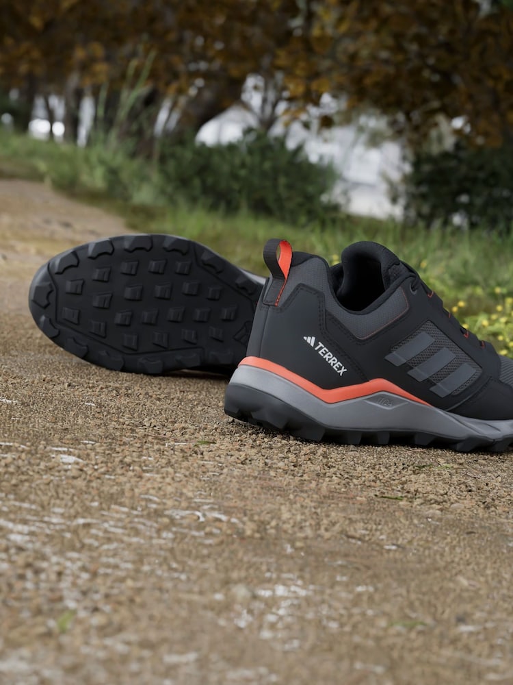 adidas Terrex Grey Tracerocker 2.0 Trail Running Shoes - Image 8 of 17