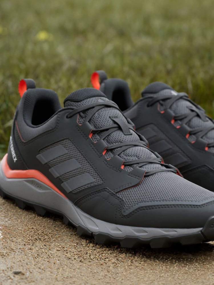 adidas Terrex Grey Tracerocker 2.0 Trail Running Shoes - Image 10 of 17