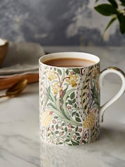 Morris & Co. Set of 6 Daffodil Mugs - Image 1 of 6