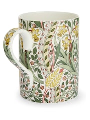 Morris & Co. Set of 6 Daffodil Mugs - Image 4 of 6