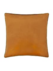 Furn Ginger/Olive Meridian Velvet 45 x 45cm Cushion Cover - Image 3 of 7