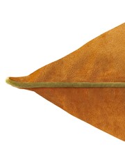Furn Ginger/Olive Meridian Velvet 45 x 45cm Cushion Cover - Image 5 of 7