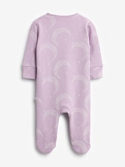 Purple Baby Eid Sleepsuit (0mths-2yrs) - Image 2 of 3