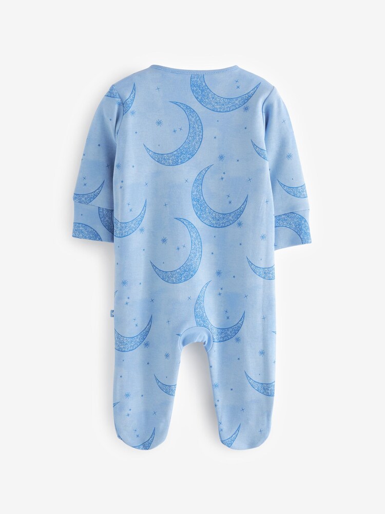 Blue Baby Eid Sleepsuit (0mths-2yrs) - Image 2 of 3