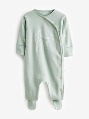 Green Baby Eid Sleepsuit (0mths-2yrs) - Image 1 of 3