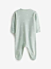 Green Baby Eid Sleepsuit (0mths-2yrs) - Image 2 of 3