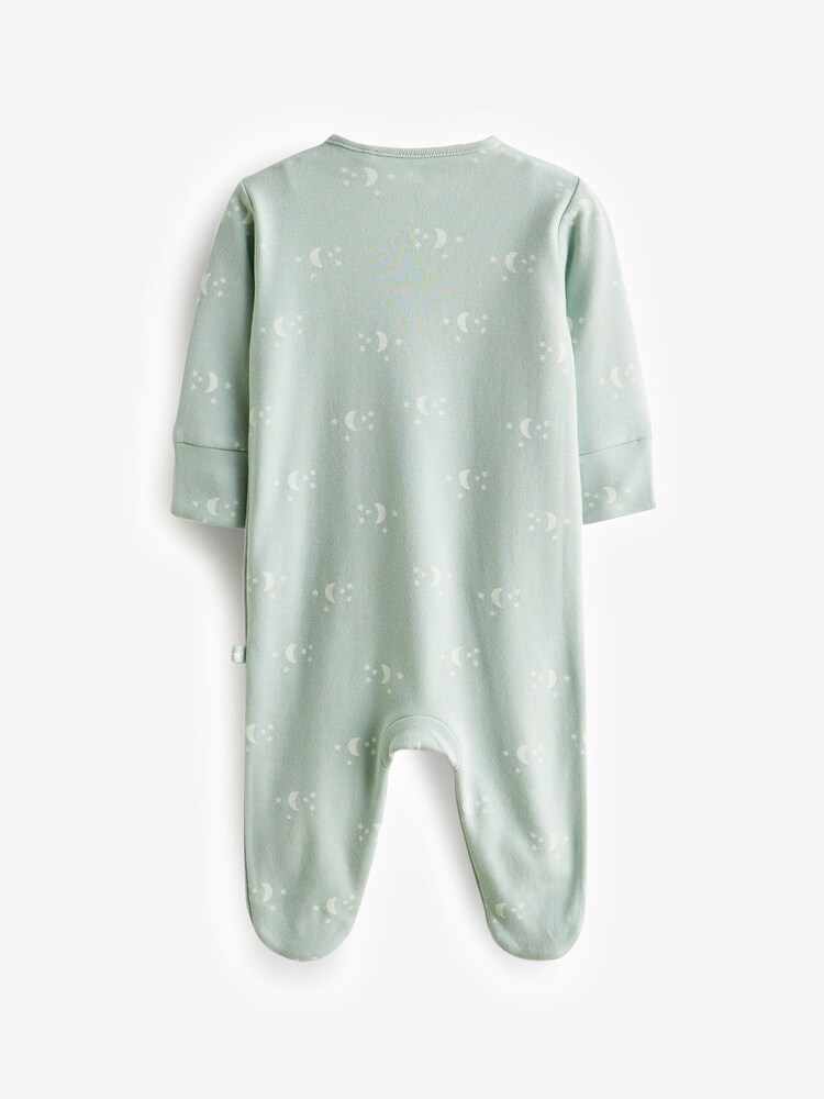 Green Baby Eid Sleepsuit (0mths-2yrs) - Image 2 of 3