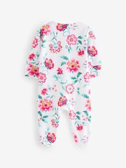 Floral Baby Eid Sleepsuit (0mths-2yrs) - Image 2 of 3