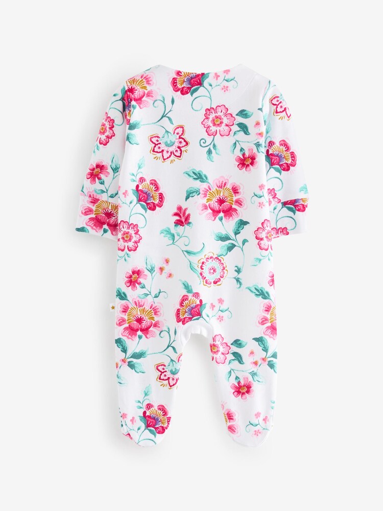 Floral Baby Eid Sleepsuit (0mths-2yrs) - Image 2 of 3