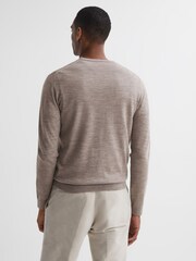 Reiss Woodsmoke Earl Merino Wool Jumper - Image 5 of 5
