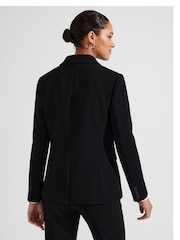 Hobbs Black Longline Jacket - Image 2 of 4