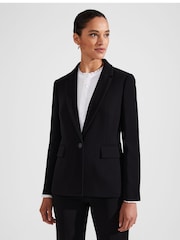 Hobbs Black Longline Jacket - Image 3 of 4
