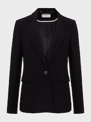Hobbs Black Longline Jacket - Image 4 of 4