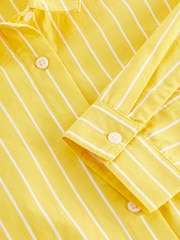 Yellow Stripe Oversized Shirt (3-16yrs) - Image 8 of 8