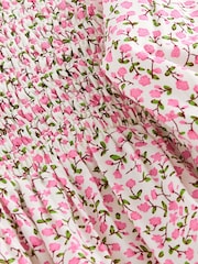 Pink Ditsy Cut-Out Detail Blouse (3-16yrs) - Image 7 of 7