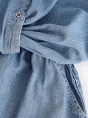 Blue Denim Twist Front Co-ord Set (3-16yrs) - Image 6 of 6