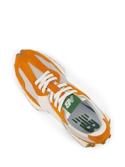 New Balance Orange Womens 327 Trainers - Image 10 of 14