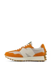 New Balance Orange Womens 327 Trainers - Image 3 of 14