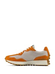 New Balance Orange Womens 327 Trainers - Image 4 of 14