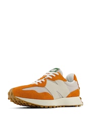 New Balance Orange Womens 327 Trainers - Image 6 of 14