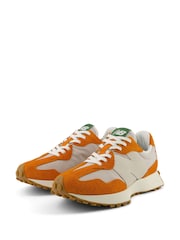 New Balance Orange Womens 327 Trainers - Image 8 of 14