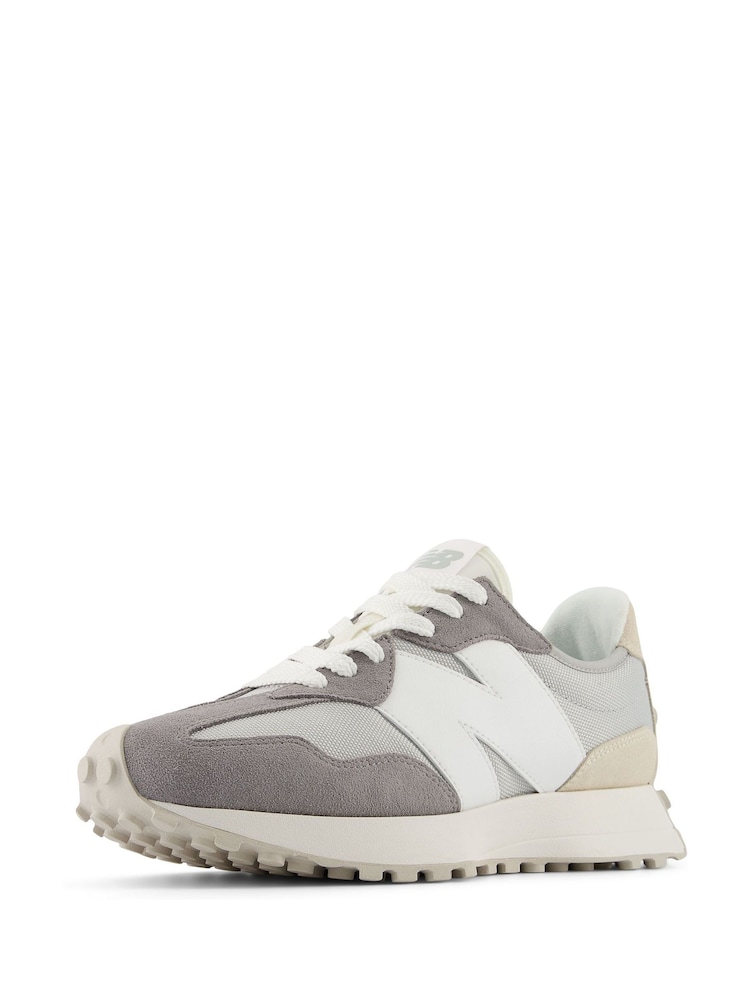 New Balance Grey Womens 327 Trainers - Image 2 of 12