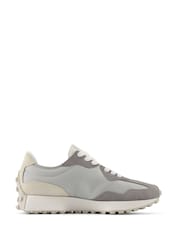 New Balance Grey Womens 327 Trainers - Image 3 of 12