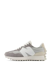 New Balance Grey Womens 327 Trainers - Image 4 of 12