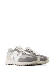 New Balance Grey Womens 327 Trainers - Image 5 of 12