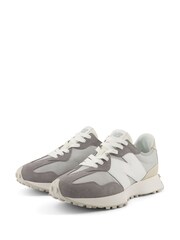 New Balance Grey Womens 327 Trainers - Image 6 of 12