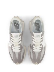 New Balance Grey Womens 327 Trainers - Image 8 of 12