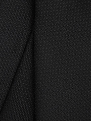 Reiss Black Ceremony Textured Silk Blend Tie - Image 5 of 5