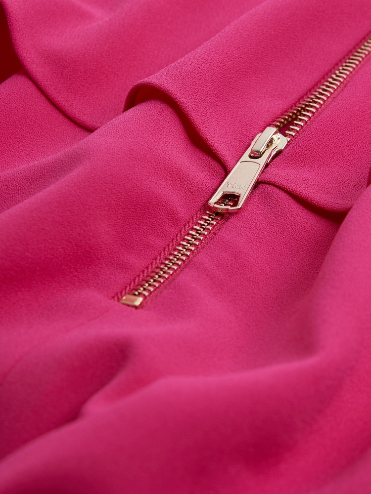 Florere Relaxed Fit Cape Sleeve Mini Dress - Image 6 of 6