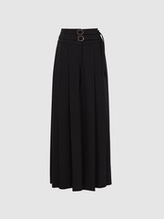 Florere Wide Leg Belted Trousers - Image 2 of 5