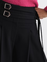 Florere Wide Leg Belted Trousers - Image 3 of 5