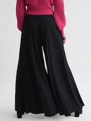 Florere Wide Leg Belted Trousers - Image 4 of 5
