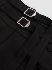 Florere Wide Leg Belted Trousers - Image 5 of 5