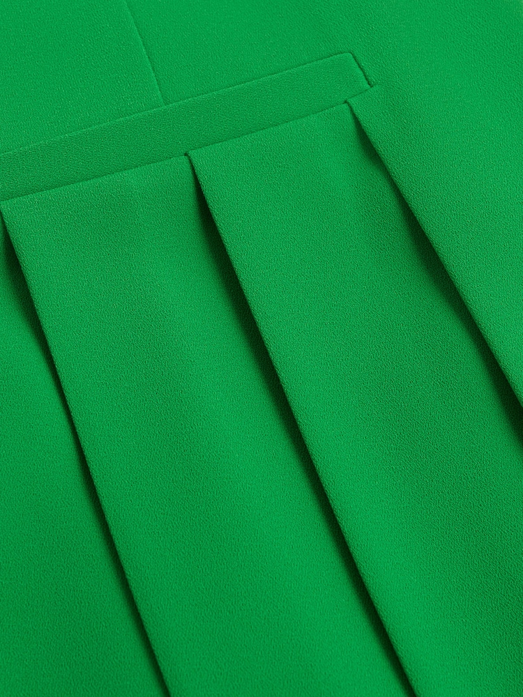 Florere Wide Leg Pleated Trousers - Image 5 of 5