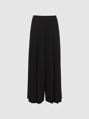 Florere Wide Leg Pleated Trousers - Image 2 of 6
