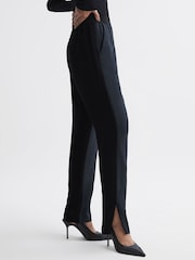 Reiss Leona Tapered Hose mit geteiltem Saum - Bild 3 von 5