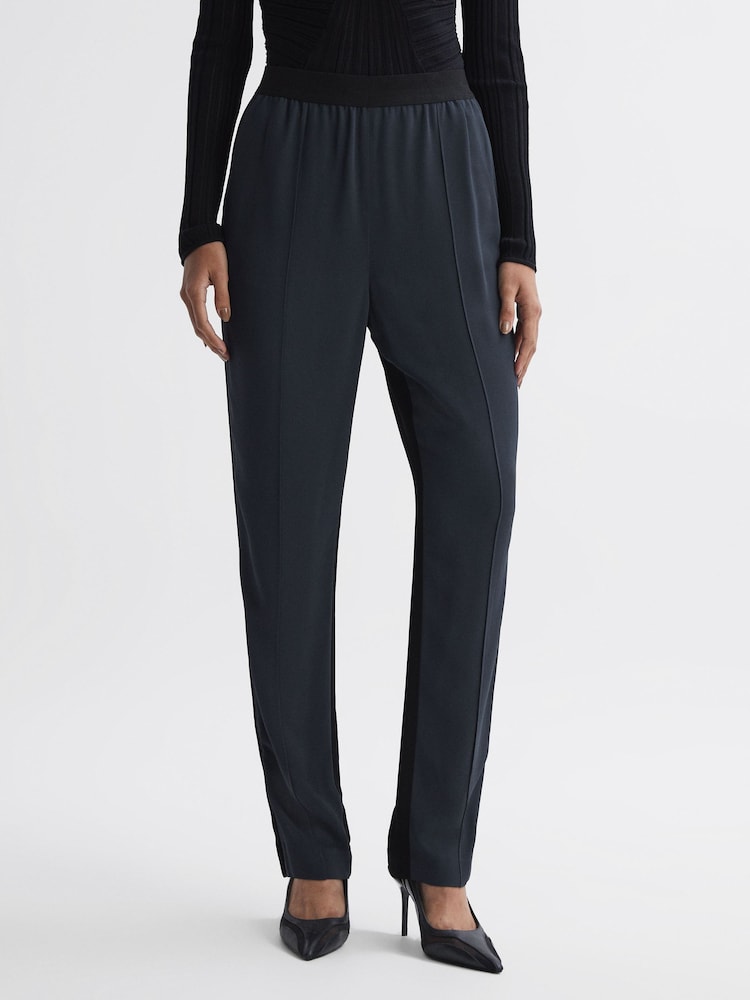 Reiss Leona Tapered Hose mit geteiltem Saum - Bild 5 von 5