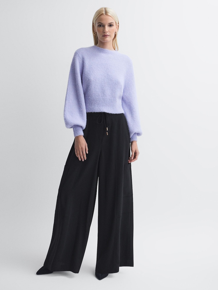 Florere Wide Leg Cargo Trousers - Image 1 of 5