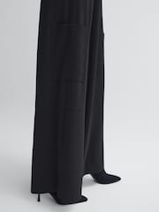 Florere Wide Leg Cargo Trousers - Image 3 of 5