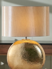Pacific Bronze Alpha Textured Ceramic Table Lamp - Image 1 of 5