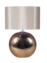 Pacific Bronze Alpha Textured Ceramic Table Lamp - Image 6 of 6