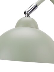 Pacific Elio Matt Sage Green Task Table Lamp - Image 4 of 5